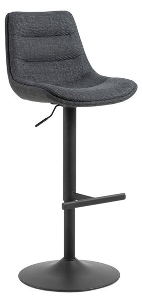 Siva barska stolica podesive visine (visine sjedala 65 cm) Adisa – Actona