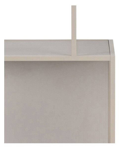 Siva biblioteka 77x185x35 cm Seaford – Actona