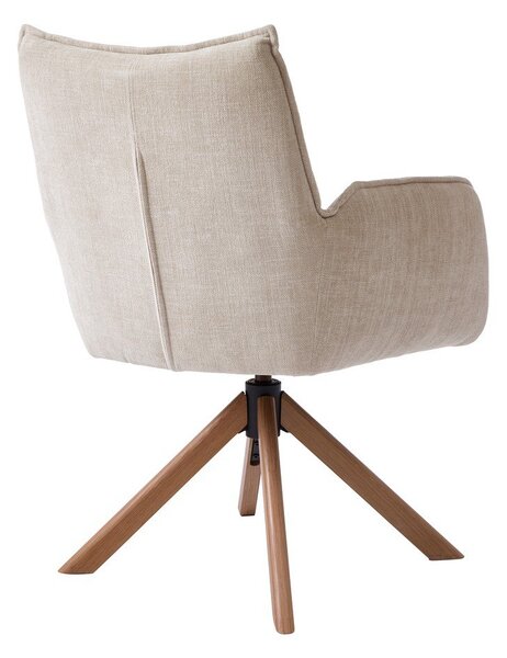 Krem podstavljene blagovaonske stolice u setu 2 kom Marilla – Unique Furniture
