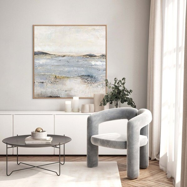 Ručno oslikana slika 100x100 cm Trace Of Nature – Malerifabrikken