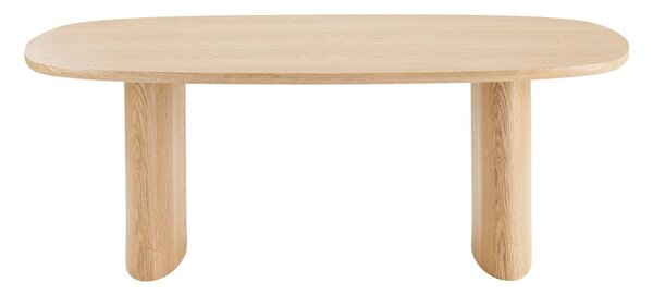 Blagovaonski stol u dekoru jasena 110x210 cm Serra – House Nordic