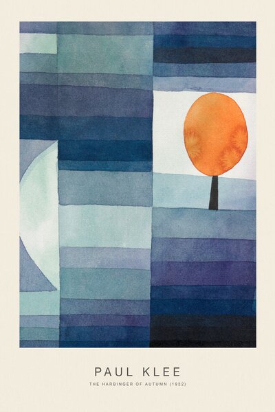 Reprodukcija umjetnosti The Harbinger of Autumn (Special Edition) - Paul Klee, (26.7 x 40 cm)