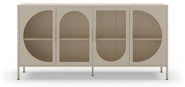 Krem komoda 160x90 cm Tayra – Marckeric