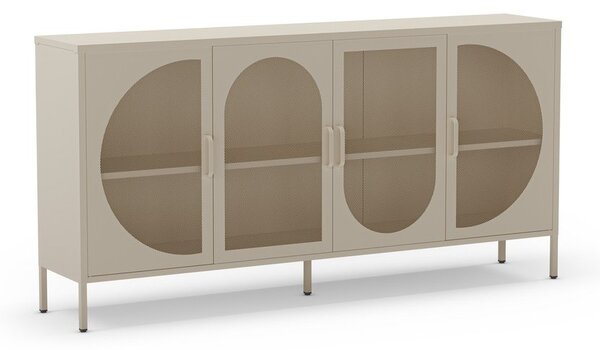 Krem komoda 160x90 cm Tayra – Marckeric
