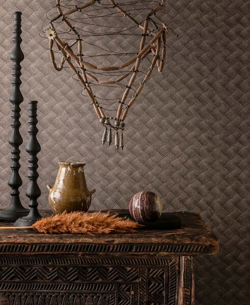 Tapeta Tahiti Leather Patchwork 6 boja