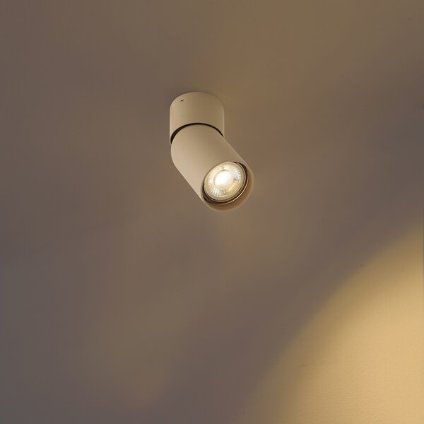 Moderan podesivi stropni reflektor taupe - Falo