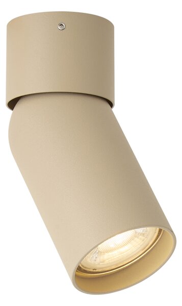 Moderan podesivi stropni reflektor taupe - Falo