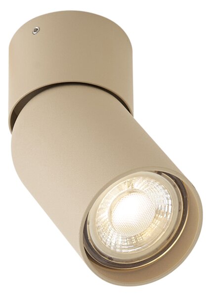 Moderan podesivi stropni reflektor taupe - Falo