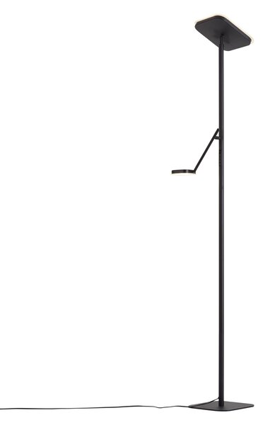 Modern Floor Lamp Black incl. Dimmable LED - Divana