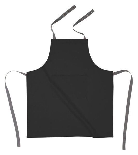 Crna pamučna kuhinjska pregača Tiseco Home Studio