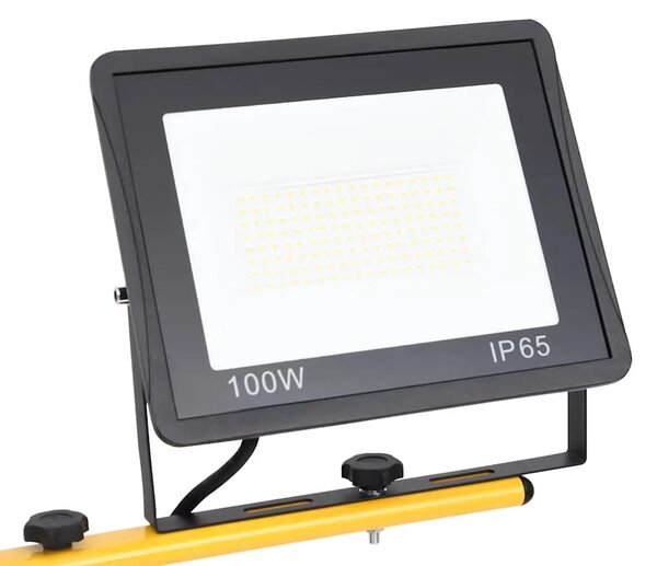 LED reflektor sa stativom 2 x 100 W topli bijeli - Topla bijela 2 x 100 w