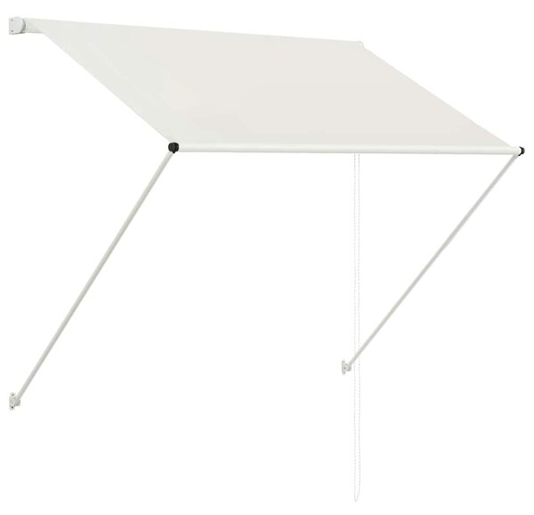 Tenda na uvlačenje 150 x 150 cm krem - Krema / 150 x 150 cm