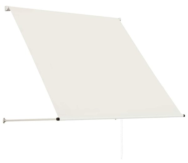 Tenda na uvlačenje 150 x 150 cm krem - Krema / 150 x 150 cm