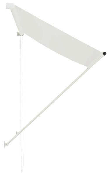 Tenda na uvlačenje 150 x 150 cm krem - Krema / 150 x 150 cm