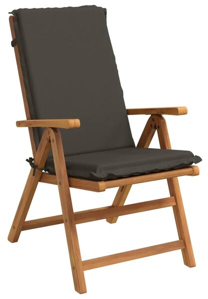 2-dijelni jastuci s visokim naslonima GEMERT 2 pcs Antracit - Antracit (melange) 120 x 50 x 6 cm 2