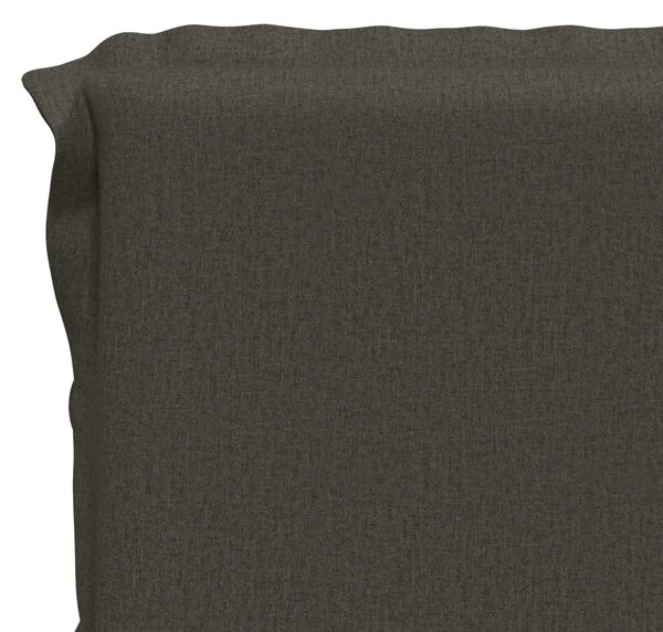 2-dijelni jastuci s visokim naslonima GEMERT 2 pcs Antracit - Antracit (melange) 120 x 50 x 6 cm 2