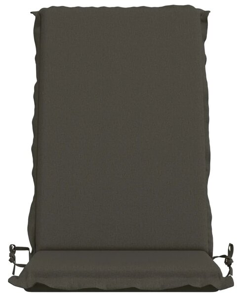 2-dijelni jastuci s visokim naslonima GEMERT 2 pcs Antracit - Antracit (melange) 120 x 50 x 6 cm 2