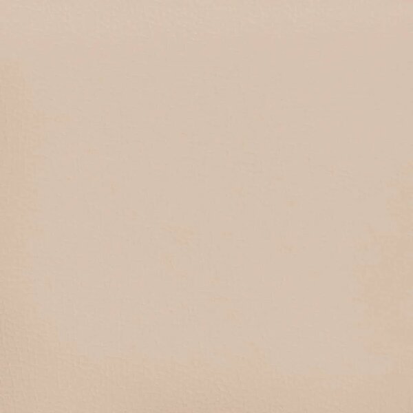 Uzglavlje s ušima boja cappuccina 93x16x78/88 cm umjetna koža - Boja cappuccina 93 x 16 x 78/88 cm