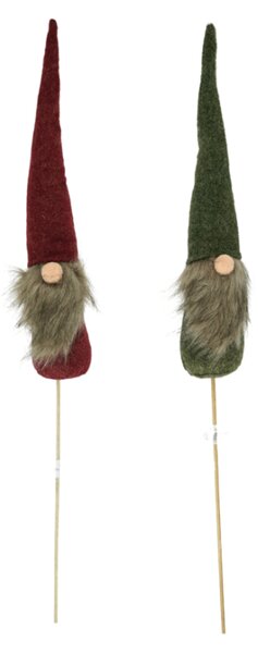 Božićni ukras za zabijanje TALL GNOME 50 cm - različite varijante