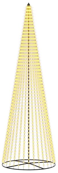 LED božićno drvce 485 cm 1632 LED lampica Topla bijela Željezo - 485 cm