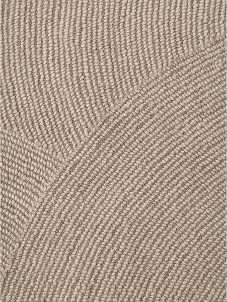 Bež ručno rađen vunen tepih 200x300 cm Calmio – Hanse Home