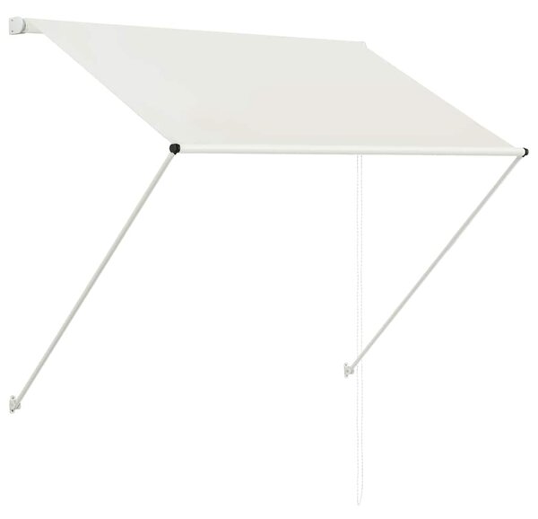 Tenda na uvlačenje 100 x 150 cm krem - Krema / 100 x 150 cm