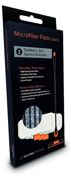 Euroflex Thermal X1 set krpa od mikrofibre za tvrdokorne mrlje