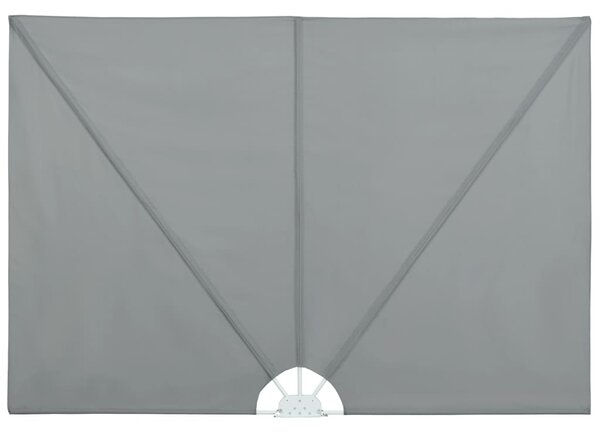 Sklopiva bočna tenda siva 300 x 200 cm - Siva / 300 x 200 cm