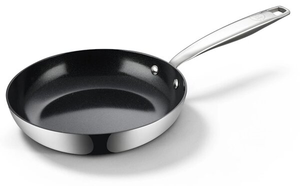 BE Living Tava Essential Black 20 cm troslojni nehrđajući čelik