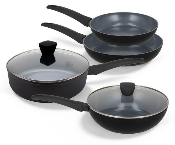 BE Living Set 4 tave Delight Black