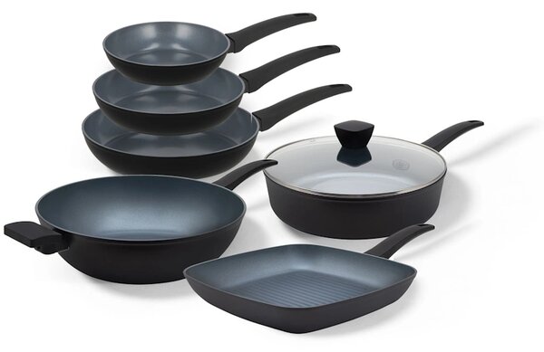 BE Living Set 6 tava Delight Black