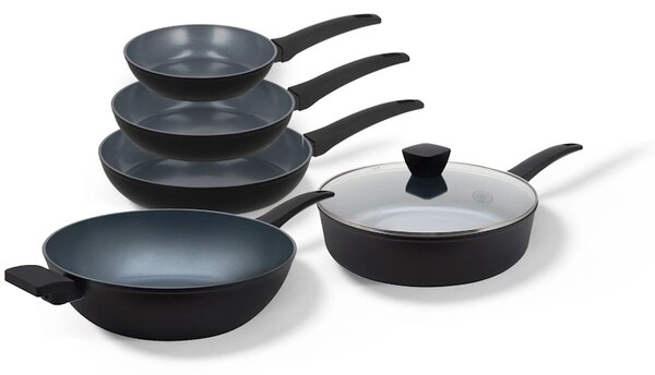 BE Living Set 5 tava Delight Black