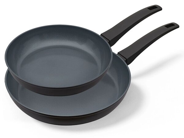 BE Living Set 2 tave Delight Black 24-28 cm