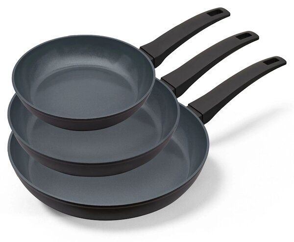BE Living Set 3 tave Delight Black 20-24-28 cm