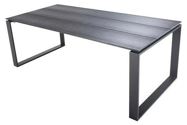 Sunfun Vrtni stol Devon (D x Š x V: 210 x 100 x 74 cm, Pravokutno, Antracit)