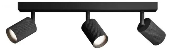 WYATT PHILIPS LED reflektor SPOT 3XGU10 crni 8721103143433
