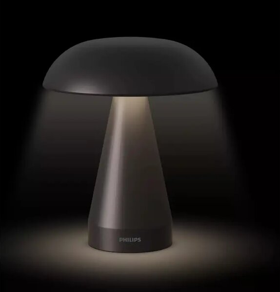 MYCENA PHILIPS LED stolna lampa DSK215 2W 30-65K B USB 8721103148445