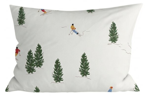 Flanel jastučnica SKIORA 50x70 cm, bež