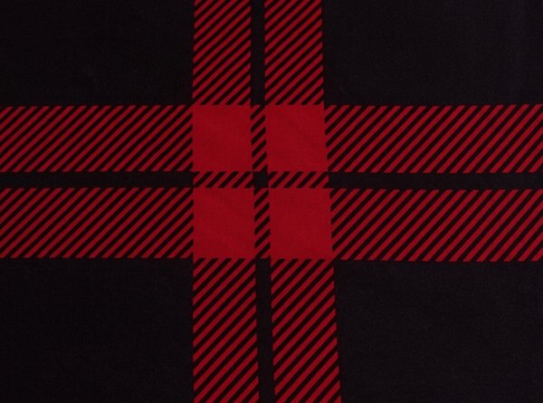 Plahta od mikrovlakana ALBURY crvena 90x200 cm