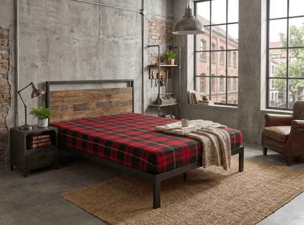 Plahta od mikrovlakana ALBURY crvena 90x200 cm