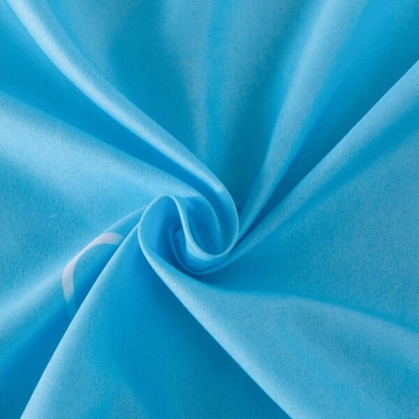 Plahta od mikrovlakana CORAZON plava 90x200 cm