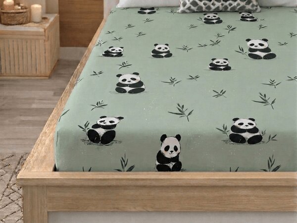 Plahta od mikrovlakana PANDA RELAX mentol 90x200 cm