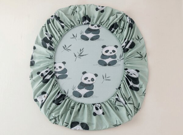 Plahta od mikrovlakana PANDA RELAX mentol 90x200 cm