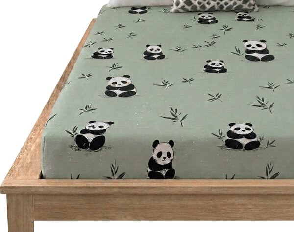 Plahta od mikrovlakana PANDA RELAX mentol 90x200 cm