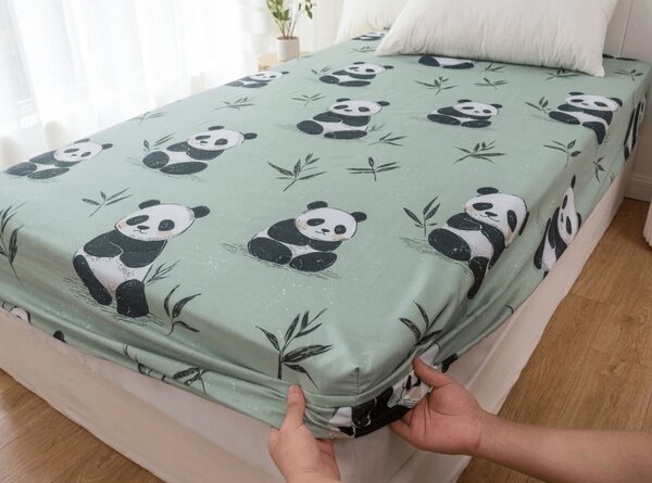 Plahta od mikrovlakana PANDA RELAX mentol 90x200 cm