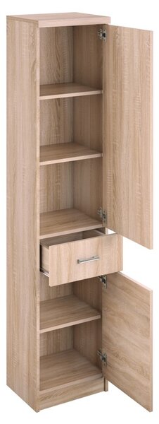 Zondo.hr Ormar s policama Topta Typ 31 2D1S (hrast sonoma). 1075481