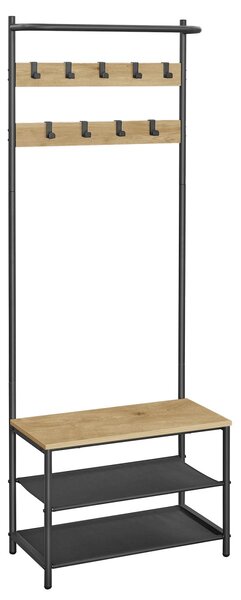 Vješalica s ormarićem za cipele TAYLOR ARTISAN 64x180 cm