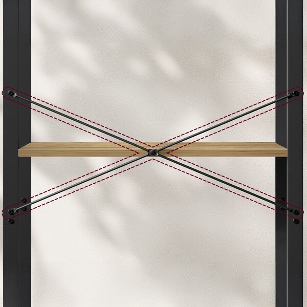 Regal TAYLOR ARTISAN 4 police 120x66 cm