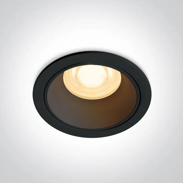 UGRADBENA SVJETILJKA CRNA 5W MR11 GU10 IP20 DARK LIGHT DM10103G1/B