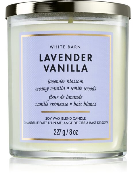 Bath & Body Works Lavender Vanilla mirisna svijeća 227 ml